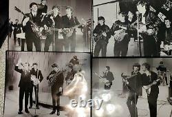 4 Original numbered photo Beatles John Lennon Ringo Starr 1967 Ed Sullivan Show