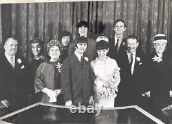 4 Press Photos Ringo Starr Wedding The Beatles John Lennon Exclusive Photos 1965