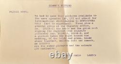 4 Press Photos Ringo Starr Wedding The Beatles John Lennon Exclusive Photos 1965