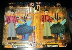 (4) Vintage Beatles Yellow Submarine Figures John Lennon Paul Mccartney Ringo