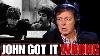 5 Beatles Songs Paul Mccartney Thought John Got Wrong