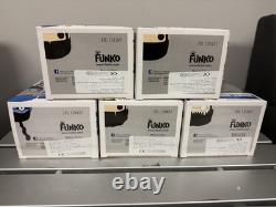 5 Funko Pop Rock The Beatles Yellow Submarine Set with Blue Meanie