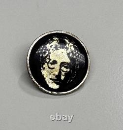 5 PINS THE BEATLES YELLOW SUBMARINE L. E. TOUR McCARTNEY JOHN LENNON GEORGE RINGO