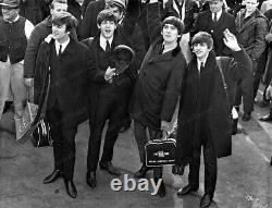 8x10 Print Beatles John Lennon Ringo Starr Paul McCartney George Harrison #55028