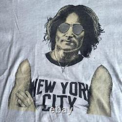 90S The Beatles John Lennon T-Shirt