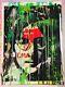 ANDY WARHOL LOST SERIES PAINTING MR CLEVER ART John Lennon Beatles mr brainwash