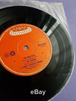 AUSTRALIA Beatles John Lennon Tony Sheridan 7 vinyl EP Ain't she sweet Polydor