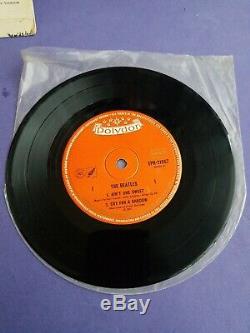 AUSTRALIA Beatles John Lennon Tony Sheridan 7 vinyl EP Ain't she sweet Polydor