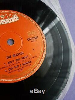 AUSTRALIA Beatles John Lennon Tony Sheridan 7 vinyl EP Ain't she sweet Polydor