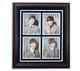 All 4 Beatles Signed Individual Portraits Lennon McCartney Harrison Starr