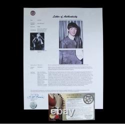 All 4 Beatles Signed Individual Portraits Lennon McCartney Harrison Starr