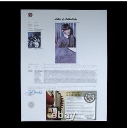 All 4 Beatles Signed Individual Portraits Lennon McCartney Harrison Starr