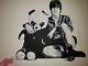 All You Need Is Love Mr Brainwash Signed John Lennon Screen Print Poster Beatles