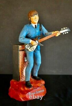 Alpha Industries The Beatles John Lennon Decanter Music Box 1981