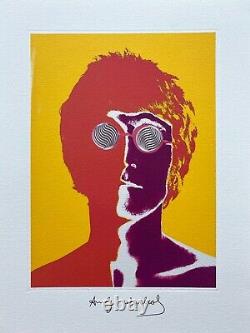 Andy Warhol The Beatles John Lennon. High Quality Lithograph