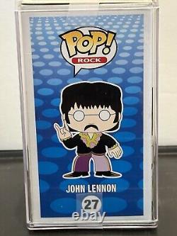 Authentic 2012 John Lennon #27 The Beatles Yellow Submarine Funko Pop Grail