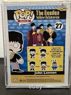 Authentic 2012 John Lennon #27 The Beatles Yellow Submarine Funko Pop Grail