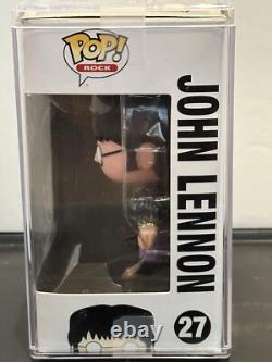 Authentic 2012 John Lennon #27 The Beatles Yellow Submarine Funko Pop Grail