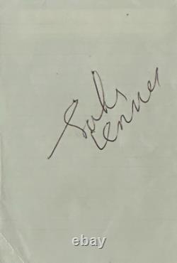 Autographs Of John Lennon & George Harrison Signed Paper March 29th 1963 Beatles