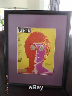 Avedon Look Magazine The Beatles, John Lennon-jan. 9, 1968.48 Yrs Old