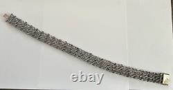 Awesome & Rare Silver Plated Necklace Owned & Worn By John Lennon 1960's Beatles