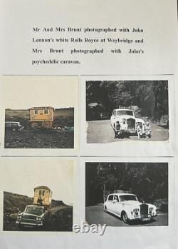 Awesome & Rare Silver Plated Necklace Owned & Worn By John Lennon 1960's Beatles