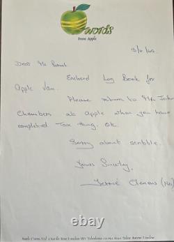 Awesome & Rare Silver Plated Necklace Owned & Worn By John Lennon 1960's Beatles