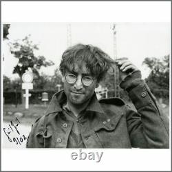 B26122 John Lennon How I Won The War Gunter Zint Signed 2000s Print