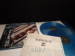 BEATLES1967-70 Hits2-Lps Japan-Obi-Blue Vinyl Japanese EAS Abbey White Hey Let