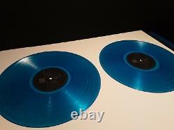 BEATLES1967-70 Hits2-Lps Japan-Obi-Blue Vinyl Japanese EAS Abbey White Hey Let