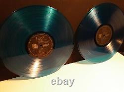 BEATLES1967-70 Hits2-Lps Japan-Obi-Blue Vinyl Japanese EAS Abbey White Hey Let