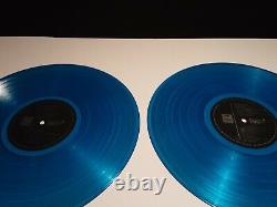 BEATLES1967-70 Hits2-Lps Japan-Obi-Blue Vinyl Japanese EAS Abbey White Hey Let