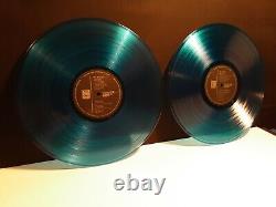 BEATLES1967-70 Hits2-Lps Japan-Obi-Blue Vinyl Japanese EAS Abbey White Hey Let