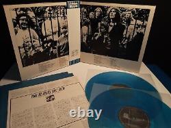 BEATLES1967-70 Hits2-Lps Japan-Obi-Blue Vinyl Japanese EAS Abbey White Hey Let