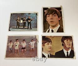 BEATLES 11 Trading Cards 6 Autographed Paul McCartney 1 Autographed John Lennon