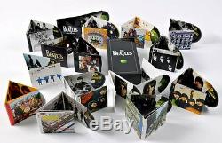 BEATLES -16 CD JAPAN PAPERSLEEVE BOX RARE John Lennon, Paul McCartney NOT Bootleg