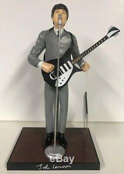 BEATLES 1991 HAMILTON GIFTS JOHN LENNON FIGURE DOLL WithTAG EXCELLENT! FREE S/H