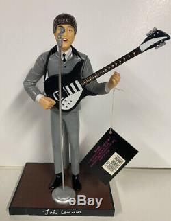 BEATLES 1991 HAMILTON GIFTS JOHN LENNON FIGURE DOLL WithTAG EXCELLENT! FREE S/H