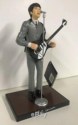 BEATLES 1991 HAMILTON GIFTS JOHN LENNON FIGURE DOLL WithTAG EXCELLENT! FREE S/H