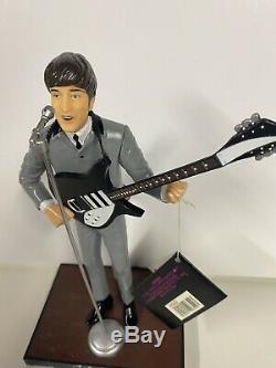 BEATLES 1991 HAMILTON GIFTS JOHN LENNON FIGURE DOLL WithTAG EXCELLENT! FREE S/H