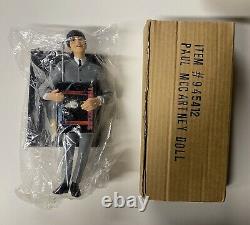 BEATLES 1991 HAMILTON GIFTS PAUL McCARTNEY FIGURE DOLL NEW IN BOX! FREE S/H