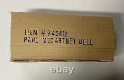 BEATLES 1991 HAMILTON GIFTS PAUL McCARTNEY FIGURE DOLL NEW IN BOX! FREE S/H