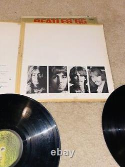 BEATLES 3LP LOWER GRADE RECORD LOTSGT PEPPER, WHITE ALBUM #1166271, Beatles'65