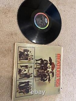 BEATLES 3LP LOWER GRADE RECORD LOTSGT PEPPER, WHITE ALBUM #1166271, Beatles'65