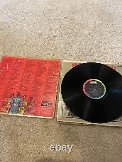 BEATLES 3LP LOWER GRADE RECORD LOTSGT PEPPER, WHITE ALBUM #1166271, Beatles'65