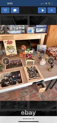 BEATLES Autographed Signed Photo McCARTNEY HARRISON RINGO Missing John Lennon