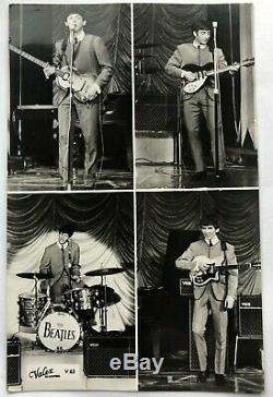 BEATLES Autographs John Lennon, Paul McCartney, George Harrison, Ringo Starr