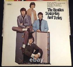 BEATLES BUTCHER COVER NICE 2ND STATE UNPEELED MONO LA YESTERDAY & TODAY WithVINYL