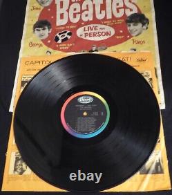 BEATLES BUTCHER COVER NICE 2ND STATE UNPEELED MONO LA YESTERDAY & TODAY WithVINYL