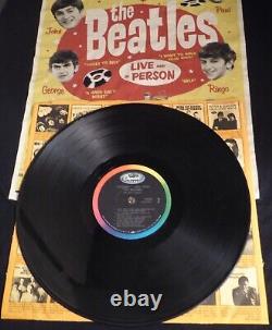 BEATLES BUTCHER COVER NICE 2ND STATE UNPEELED MONO LA YESTERDAY & TODAY WithVINYL